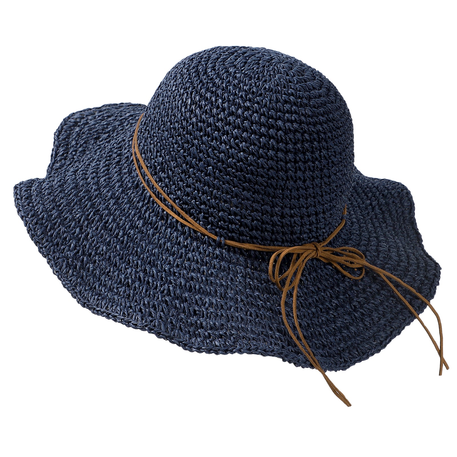 Floppy Beach Straw Sun Hat